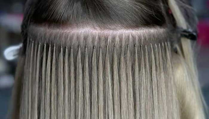اکستنشن مو در سعادت آیاد