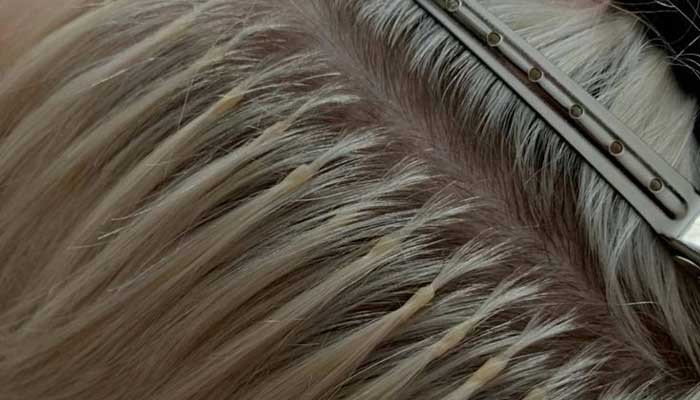 سالن تخصصی اکستنشن مو در سعادت آباد 