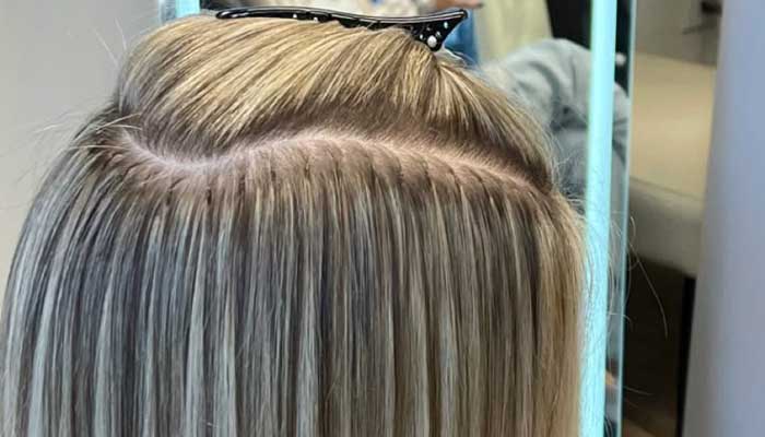 اکستنشن حرفه ای مو در سعادت آباد 