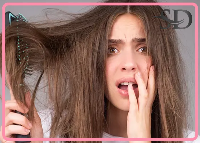 عوارض اکستنشن مو