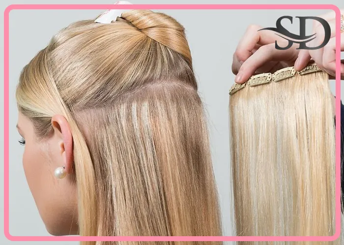 مزایای اکستنشن مو