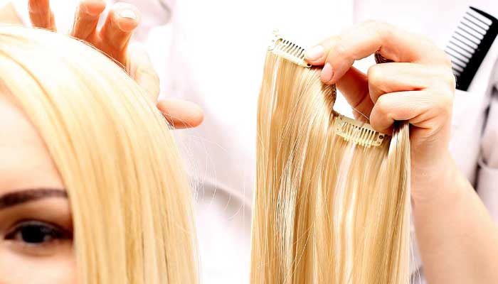 چرا برداشتن صحیح اکستنشن مو اهمیت دارد