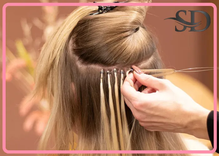 آیا اکستنشن مو باعث ریزش می‌شود؟