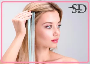 آموزش مرحله به مرحله نصب اکستنشن مو در خانه