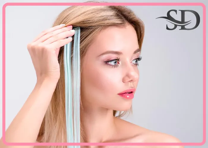 آموزش مرحله به مرحله نصب اکستنشن مو در خانه