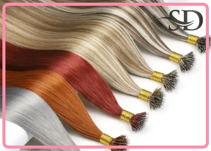 خدمات اکستنشن موقت مو