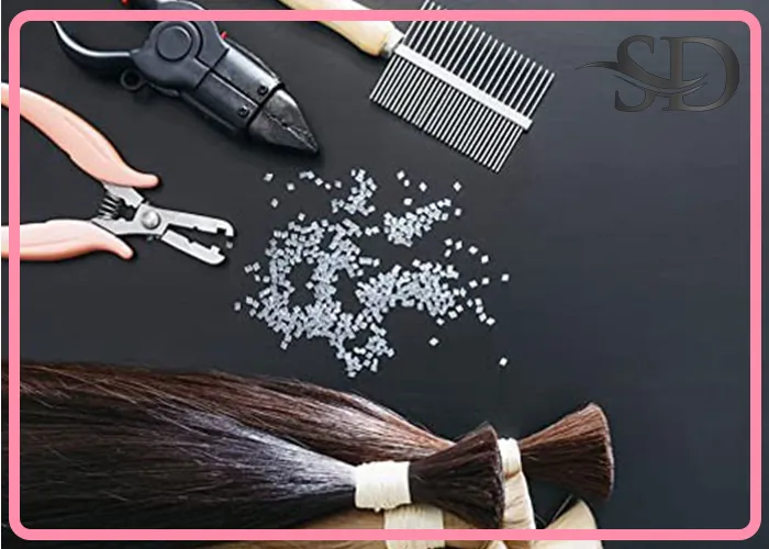 ابزارهای لازم برای نصب حرفه‌ای اکستنشن گیره‌ای