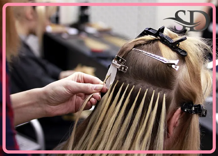 انتخاب بهترین متخصص برای اجرای اکستنشن تار به تار مو