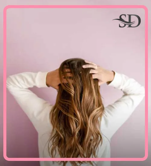 اکستنشن مو - ستاره دینار