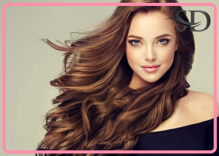 اکستنشن موی طبیعی و بدون آسیب در ستاره دینار