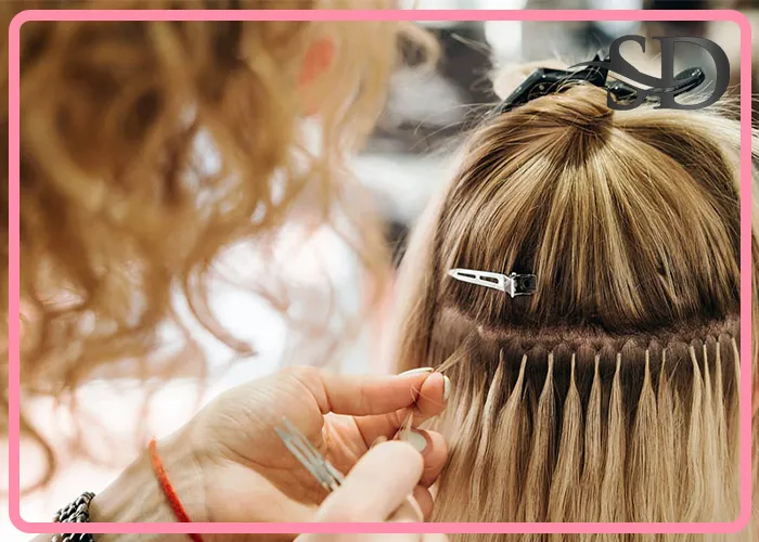 بهترین اکستنشن کار مو در تهران