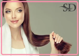 بهترین روش اکستنشن مو برای موهای نازک