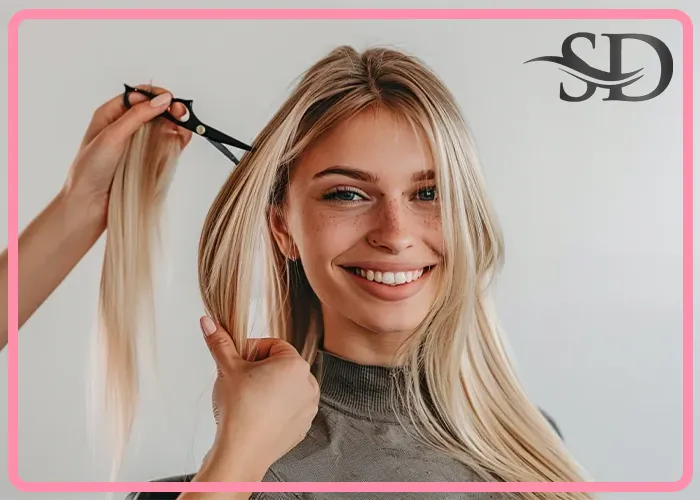 نقش کیفیت موی طبیعی در موفقیت اکستنشن چسبی