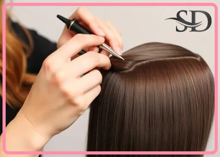 نکاتی حیاتی در مورد جنس موی اکستنشن برای موهای نازک